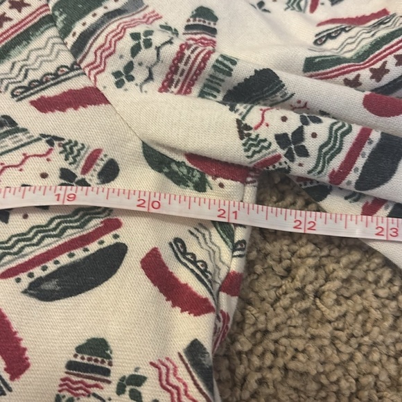 Burt’s Bees Mitten Women’s Holiday Pajama Top - Size Large - Picture 5 of 10